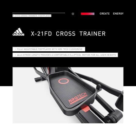 เครื่องเดินวงรี Adidas X-21FD_5
